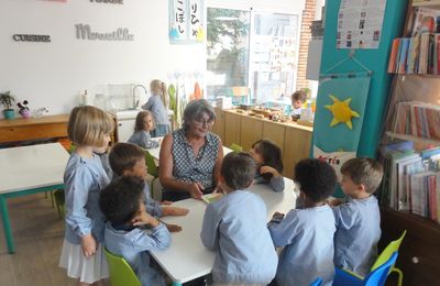 Séances de lecture...