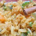 Riz aux légumes