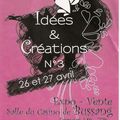 salon idées et créations à bussang