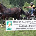 Concours d'attelage de Reignac et la MFR