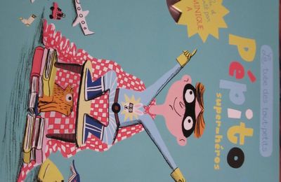 Pépito super-héros & Coccinelle ouvre ses ailes de Yann Walcker, Magali Le Huche et Nathalie Choux 