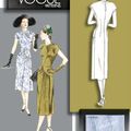 La robe vogue vintage année 50