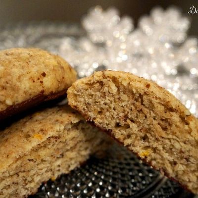 Lebkuchen (biscuits allemands moelleux aux amandes et épices)