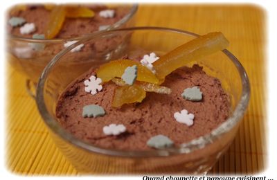 MOUSSE CHOCOLAT