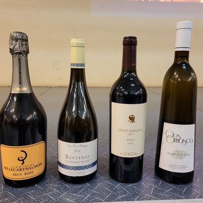 Vins dégustés en décembre 2023