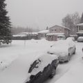 02/02 : Tempête de neige sur Ottawa