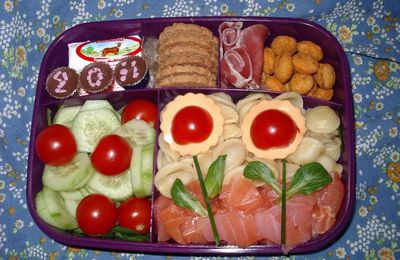 bento du train