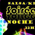 Soirée Noche Latina Fluo et portes ouvertes aux cours  vendredi 1er juillet