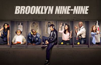 TAG Favourite Characters #5 Brooklyn 9-9