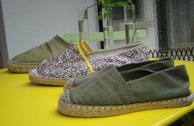 Tous en espadrilles !!!!