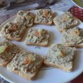 Tartinade de sardines