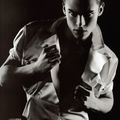 Edito : Chanel couture with Baptiste Giabiconi & Anja Rubik by Karl Lagerfeld for Vogue Nippon