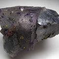 Fluorite with Galena. Illinois