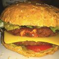 Veggie Burger à la mexicaine - 100% Végétalien