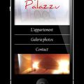 Création du site web mobile Capitello Palazzu