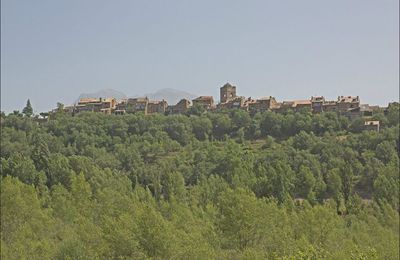 Les remparts de L'Ainsa