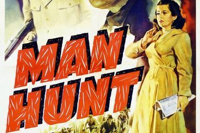 Fritz Lang. Man Hunt. 1941.