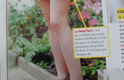 Vu dans Elle...