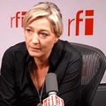 Vidéo audio. Marine Le Pen invitée de Mardi Politique sur RFI le 18/09/2012 