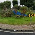 Rond-point à Dundalk (Irlande)