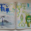 Notations dessinées lors d'expositions à Paris : le Mont Fuji, la collection Helena Rubinstein, Aubrey Beardsley