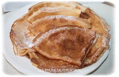 Pâte à crêpes de Paul Bocuse