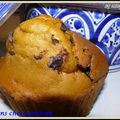 Muffins choco - potiron