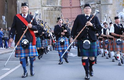 Une Grand' Messe des Highland Games sans denier du kilt