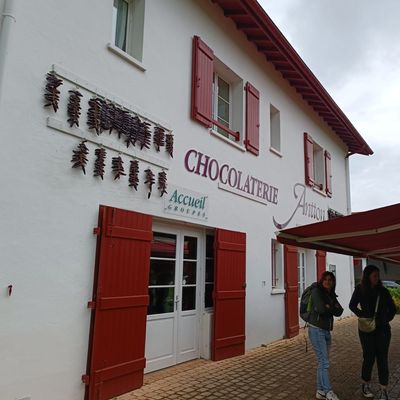 Arrivée au Pays Basque 