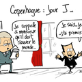 Copenhague, Sarkozy, Jour J, accord, catastrophe et climat discordant 