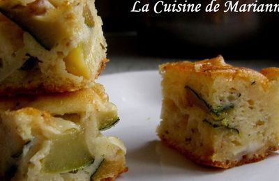 Cake Courgette et Chèvre