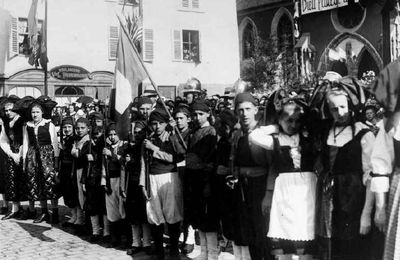 Voyage en Alsace du président Raymond Poincaré, du 17 au 25 août 1919