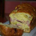 CAKE JAMBON-OLIVES 