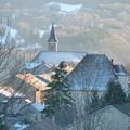 L'église de Lacoux