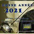Bonne année 2021 !