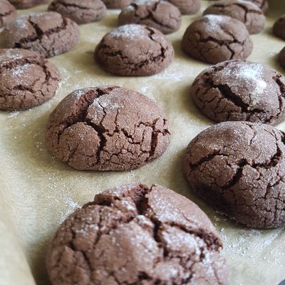 Crinkles végé Chocolat