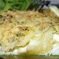 Gratin de pommes de terre aux 3 fromages