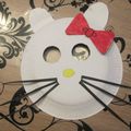 Masque Hello Kitty