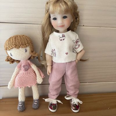 Poupée Mini-Sarah de Ruby red 20 cm