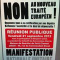 Vendredi 22 septembre 2012