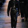 Fashion week Paris: Yves Saint Laurent.