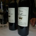 Des vins du Château Bellevue ( Saint Emilion) à Bordeaux Tasting