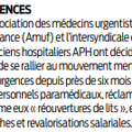 Grève des urgences