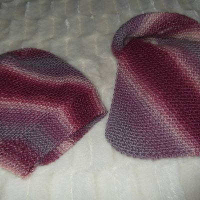 ensemble écharpe et bonnet 