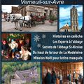 VERNEUIL SUR AVRE - Visites de la ville