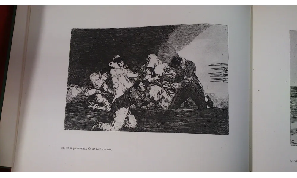 Francisco de Goya "Les désastres de la guerre"
