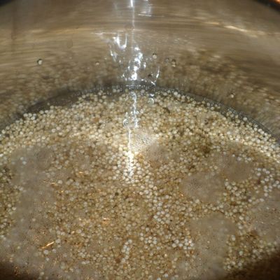 Tomates farcies au quinoa