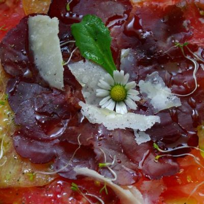 Salade de Tomate et Bressaola!