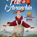 Fête de l’Avranchin de retour à Avranches (50) - samedi 22 et dimanche 23 juillet 2017