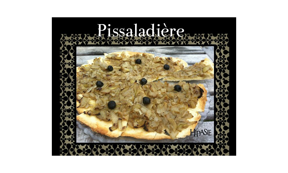 Cuisine Provençale: Pissaladière ou Tarte à l'Oignon